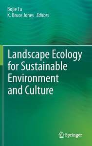 【预订】Landscape Ecology for Sustainable Environment and Culture