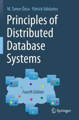 【预订】Principles of Distributed Database Systems
