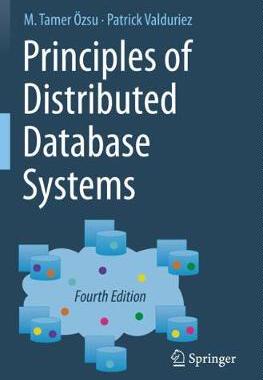 【预订】Principles of Distributed Database Systems
