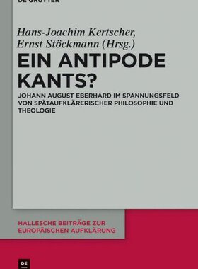 【预订】Ein Antipode Kants? 9783110290677