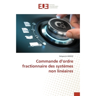 预订 Commande d’ordre fractionnaire des systèmes non linéaires: 9786208979553