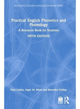 预订 Practical English Phonetics and Phonology: A Resource Book for Students 实用英语语音学与音系学：学生资源书 第5版: 9