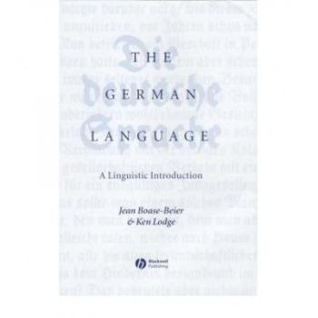 【预订】The German Language