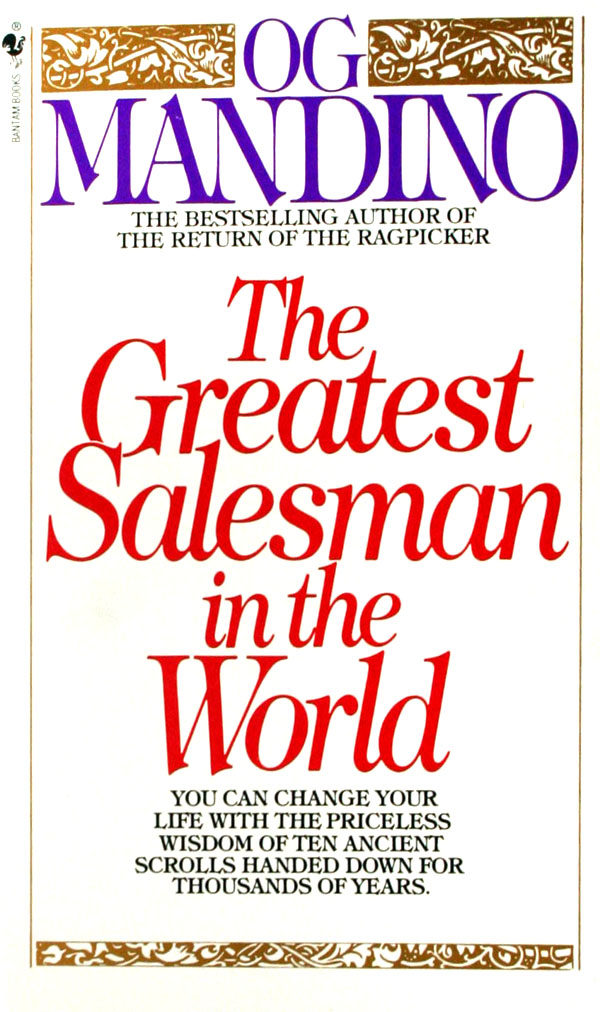 【预订】the greatest salesman in the world