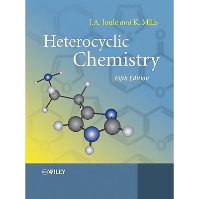 现货 Heterocyclic Chemistry 5e杂环化学 第5版: 9781405133005