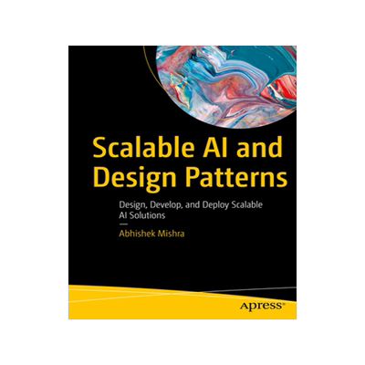 预订 Scalable AI and Design Patterns