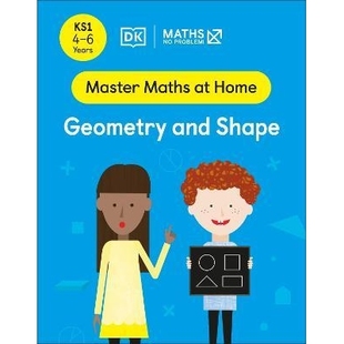 预订 Maths - No Problem! Geometry and Shape, Ages 4-6 (Key Stage 1) 数学——没问题!几何与形状,4-6岁(小学一年级): 978