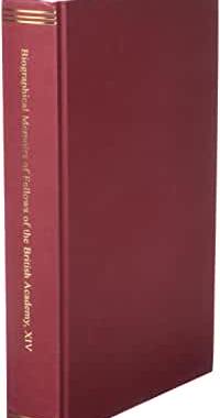 【预订】Biographical Memoirs of Fellows of the British Academy, XIV