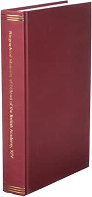 【预订】Biographical Memoirs of Fellows of the British Academy, XIV