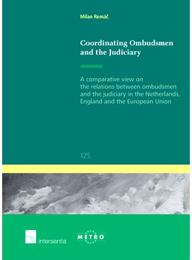 预订 Coordinating Ombudsmen and the Judiciary: A comparative view on the relations between ombudsmen and the judiciary i
