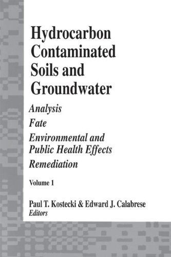 【预订】Hydrocarbon Contaminated Soils and Groundwater