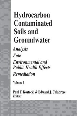 【预订】Hydrocarbon Contaminated Soils and Groundwater