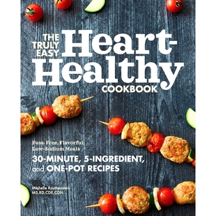 Fuss The Healthy 预订 Free Sodium Easy Low Truly Meals Heart Flavorful Cookbook