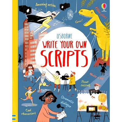预订 Write Your Own Scripts: 9781805318651