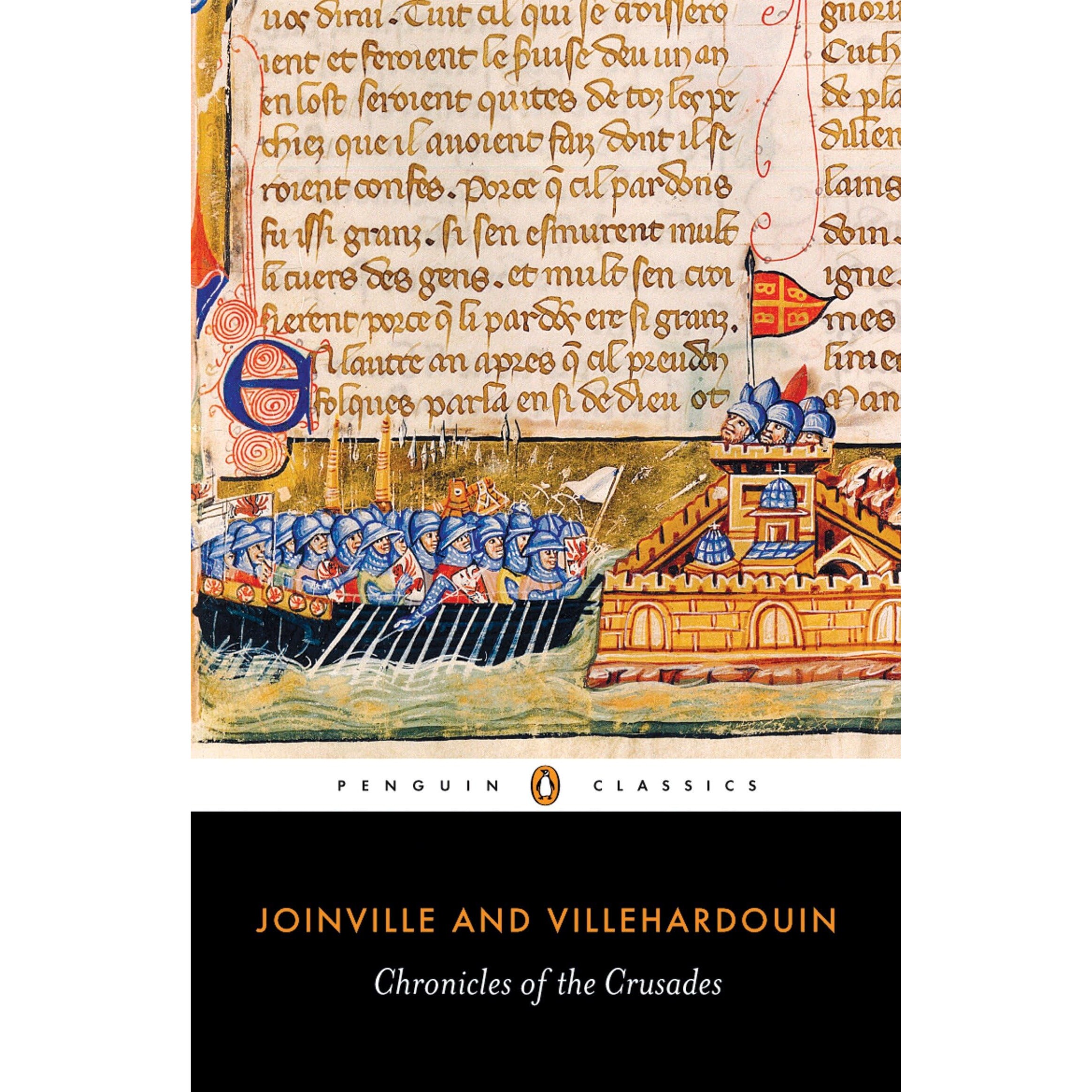 预订 十字军东征编年史 历史 军事 中世纪 Chronicles of the Crusades 9780140449983