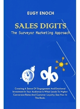 预订 Sales Digits: The Surveyor Marketing Approach: 9798872141143
