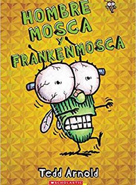 【预售】Hombre Mosca y Frankenmosca = Fly Gu...