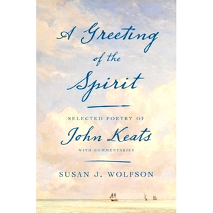 with 精神 9780674 預訂 John Spirit 問候：約翰濟慈詩選及評論 Selected the Keats Poetry Greeting Commentaries