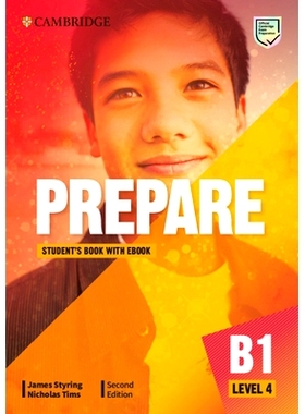 预订 Prepare Level 4 Student’s Book with eBook: 9781009022958