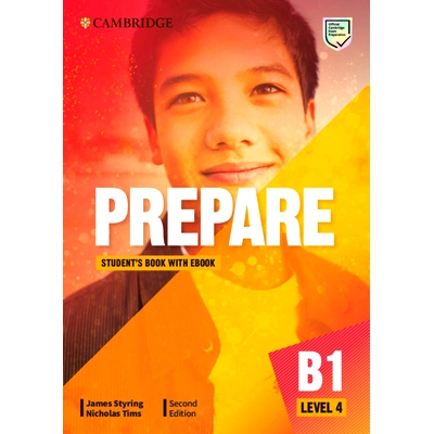预订 Prepare Level 4 Student’s Book with eBook: 9781009022958
