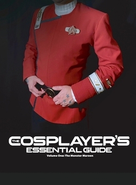 预订 The Cosplayer’s Essential Guide - Vol 1: The Monster Maroon: 9798731426381