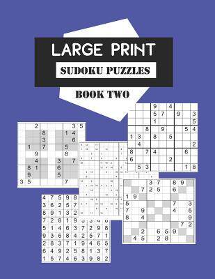 [预订]Large Print Sudoku Puzzles Book Two: Selection of 200 games from average level to extremely difficul 9781078103534
