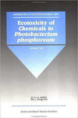 【预售】Ecotoxicity of Chemicals to Photobacterium Phosphoreum