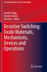 【预订】Resistive Switching: Oxide Materials, Mechanisms, Devices and Operat 9783030424268