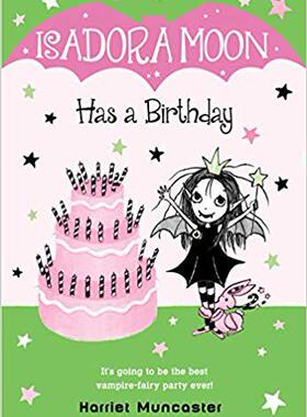 【预售】Isadora Moon Has a Birthday