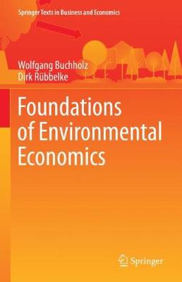 【预订】Foundations of Environmental Economics
