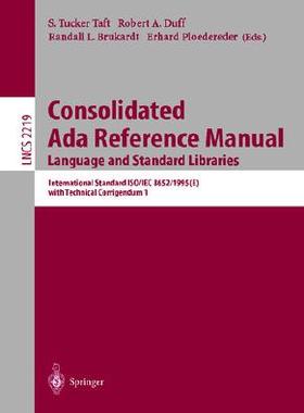 【预订】Consolidated Ada Reference Manual