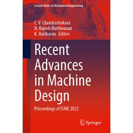 预订 Recent Advances in Machine Design