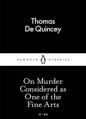 【预订】On Murder Considered as One of the Fine Arts