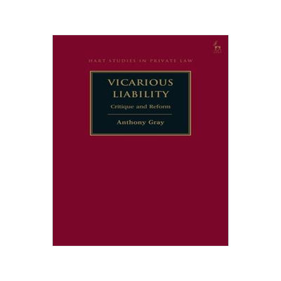 [预订]Vicarious Liability 9781509943876