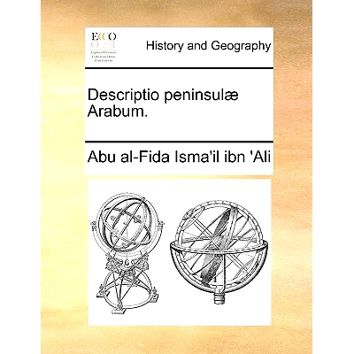 预订 Descriptio Peninsulae Arabum.: 9781140907626