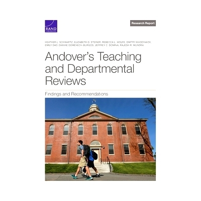 预订 Andover’s Teaching and Departmental Reviews: Findings and Recommendations: 9781977410610
