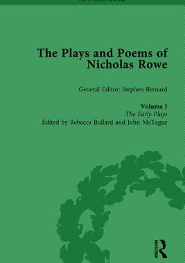 【预订】The Plays and Poems of Nicholas Rowe, Volume I