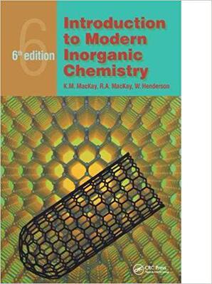 【预售】Introduction to Modern Inorganic Chemistry, 6th edition