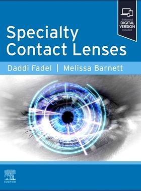 预订 Specialty Contact Lenses: 9780323879293
