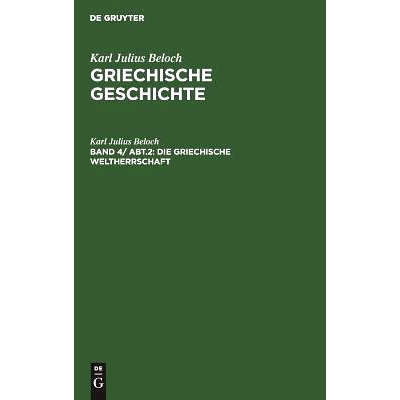 预订 Die griechische Weltherrschaft: 9783110004335