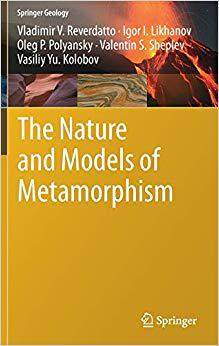 【预售】The Nature and Models of Metamorphism