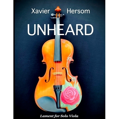 预订 Unheard: Lament for Solo Viola: 9781737660279