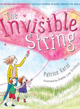 现货 英文原版 看不见的线 The Invisible String