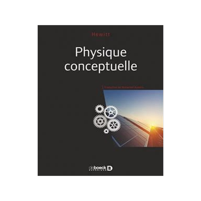 [预订]Physique conceptuelle 9782807307032