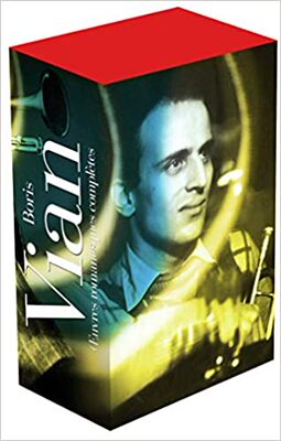 【预订】Coffret Pléiade Boris Vian anniversaire : 2 volumes 9782072885631
