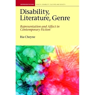 Affect 9781789620771 Literature Fiction Contemporary and Representation Genre Disability 预订