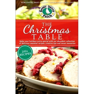 预订 The Christmas Table: Delicious Seasonal Recipes, Creative Tips and Sweet Memories