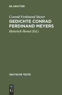 Meyers 9783111209166 Ferdinand Conrad 预订 Gedichte