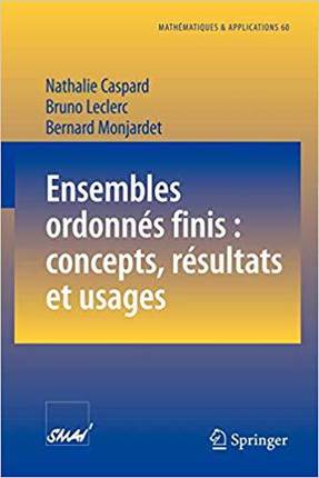 预订 Ensembles ordonnés finis : concepts, résultats et usages