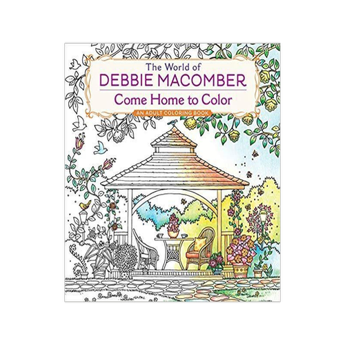 [预订]The World of Debbie Macomber: Come Home to Color: An Adult Coloring Book 9780425286074